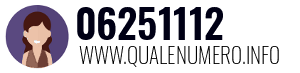 Numero di telefono 06251112 06251112