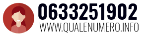 Numero di telefono 0633251902 0633251902
