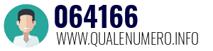 Numero di telefono 064166 064166
