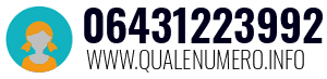 Numero di telefono 06431223992 06431223992