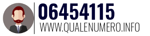 Numero di telefono 06454115 06454115