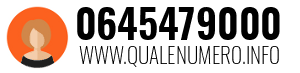 Numero di telefono 0645479000 0645479000