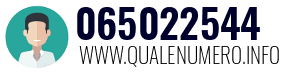 Numero di telefono 065022544 065022544