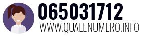 Numero di telefono 065031712 065031712