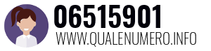 Numero di telefono 06515901 06515901