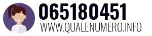 Numero di telefono 065180451 065180451