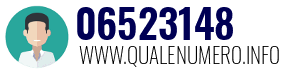 Numero di telefono 06523148 06523148