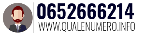 Numero di telefono 0652666214 0652666214