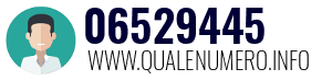 Numero di telefono 06529445 06529445
