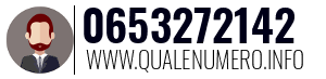 Numero di telefono 0653272142 0653272142