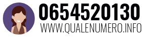 Numero di telefono 0654520130 0654520130