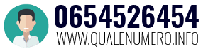 Numero di telefono 0654526454 0654526454