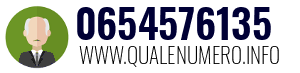 Numero di telefono 0654576135 0654576135