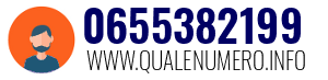 Numero di telefono 0655382199 0655382199
