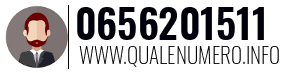 Numero di telefono 0656201511 0656201511