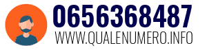 Numero di telefono 0656368487 0656368487