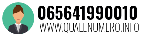 Numero di telefono 065641990010 065641990010