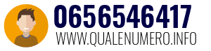 Numero di telefono 0656546417 0656546417