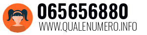 Numero di telefono 065656880 065656880
