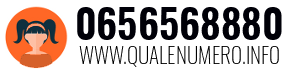 Numero di telefono 0656568880 0656568880