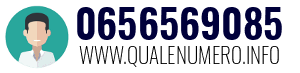 Numero di telefono 0656569085 0656569085