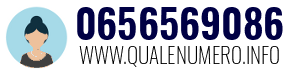 Numero di telefono 0656569086 0656569086