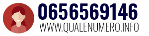 Numero di telefono 0656569146 0656569146