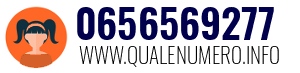 Numero di telefono 0656569277 0656569277