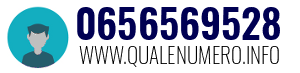Numero di telefono 0656569528 0656569528