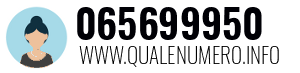 Numero di telefono 065699950 065699950