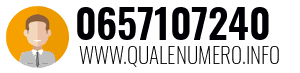 Numero di telefono 0657107240 0657107240