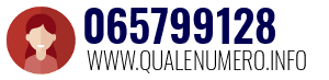 Numero di telefono 065799128 065799128
