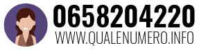 Numero di telefono 0658204220 0658204220