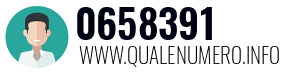 Numero di telefono 0658391 0658391