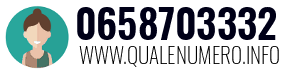 Numero di telefono 0658703332 0658703332