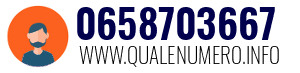 Numero di telefono 0658703667 0658703667
