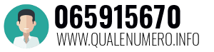 Numero di telefono 065915670 065915670