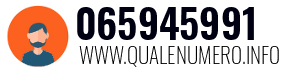 Numero di telefono 065945991 065945991