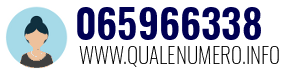 Numero di telefono 065966338 065966338