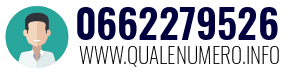 Numero di telefono 0662279526 0662279526