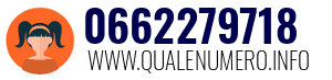 Numero di telefono 0662279718 0662279718