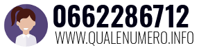 Numero di telefono 0662286712 0662286712