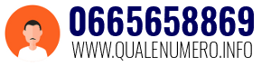 Numero di telefono 0665658869 0665658869