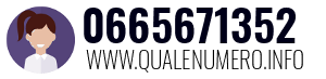 Numero di telefono 0665671352 0665671352