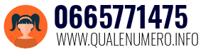 Numero di telefono 0665771475 0665771475