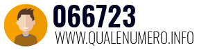 Numero di telefono 066723 066723