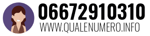 Numero di telefono 06672910310 06672910310