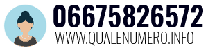 Numero di telefono 06675826572 06675826572