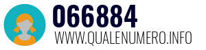 Numero di telefono 066884 066884