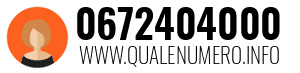 Numero di telefono 0672404000 0672404000
